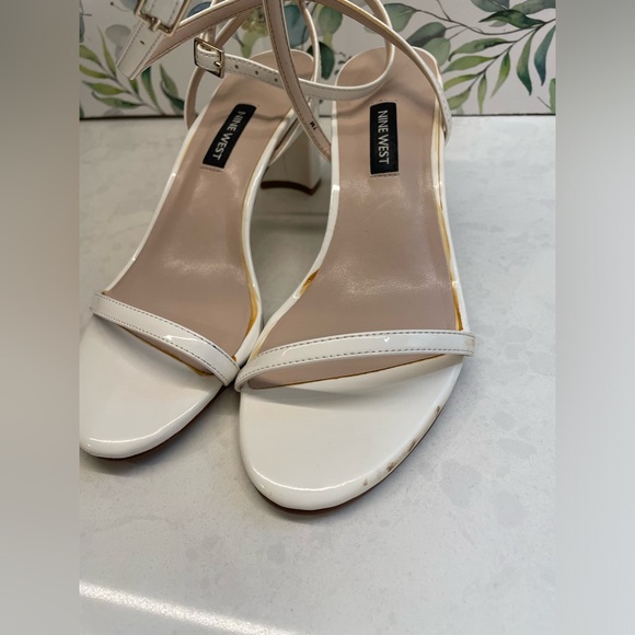 White Nine‎ West Shoes Women’s Size 7 - Picture 7 of 8